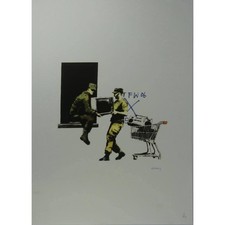 BANKSY "LOOTERS" Signed and