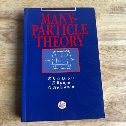 Many particle theory - many-particle,