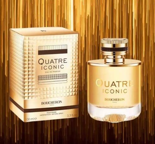 Quatre iconic boucheron 100ml - boucheron,