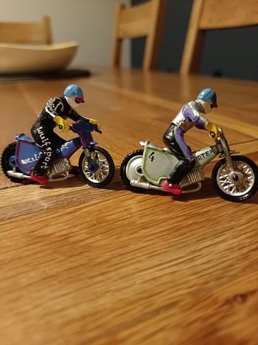 Speedway bike rider set - speedway,
