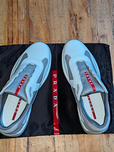 Prada low top slip - top,