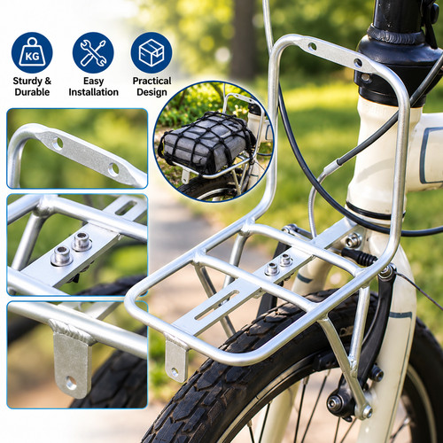 Front rack bike carrier - rack,