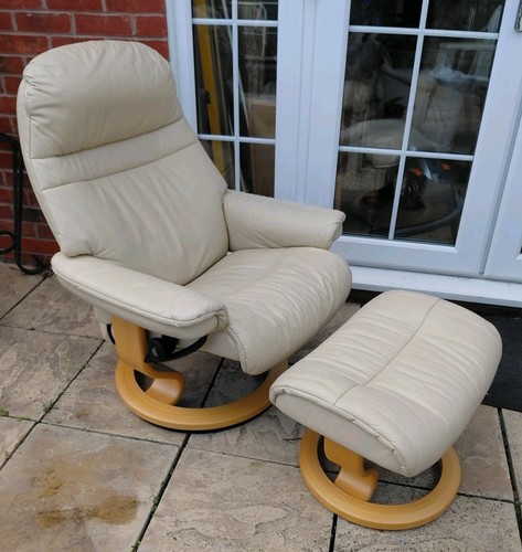Ekornes stressless recliner - ekornes,
