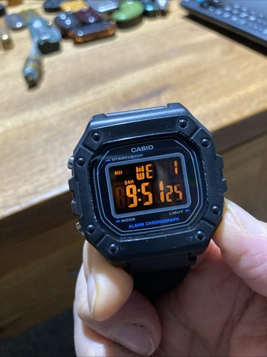 Casio w218h series men - casio,