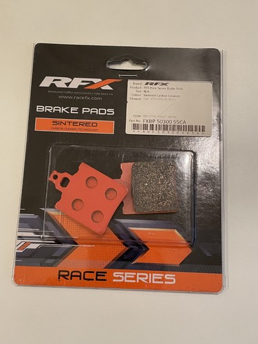 Rfx rear brake pads for - rear,