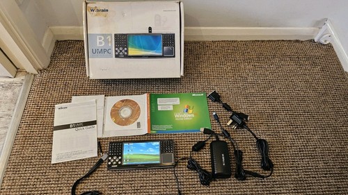 Wibrain umpc 2008 windows - b1,