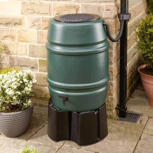 New water butt 168l - butt, 168l/60gal