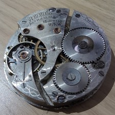Antique Waltham Model 1908 16s