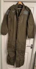 Olive Green RAF Flying Suit -
