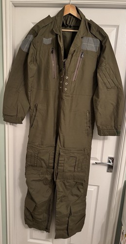 Olive green raf flying suit - green,