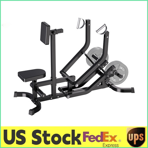 Chest supported bar - supported, row