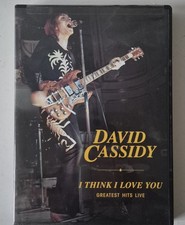 David Cassidy - I Think I Love You: Greatest Hits Live DVD & CD 2 Disc Set