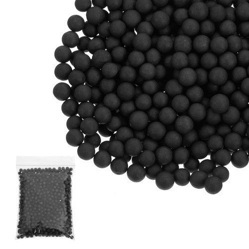 Foam beads 9mm mini small - foam, 7-9mm