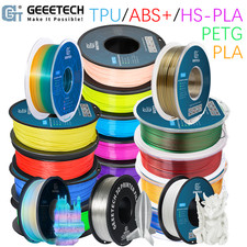 [BUY 6 GET 10] Geeetech 3D Printer Filaments PLA/PETG/TPU/Silk/ABS+ 1.75mm 1KG