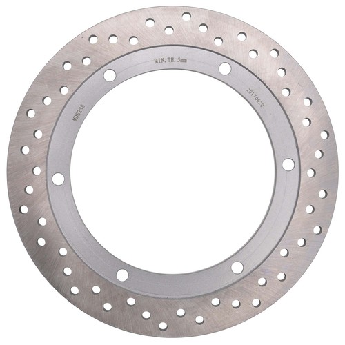 Mtx front solid - front, round