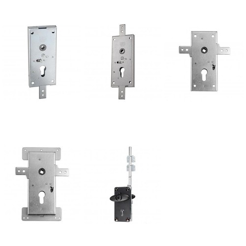Garage door lock - lock, sectional