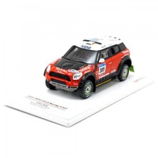 TSM Model 1:43 Mini Countryman Dakar Rally 2011