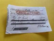 Ireland cork 1855 bank - cork,