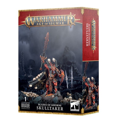 Daemons khorne skulltaker - khorne, |