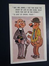 Comic Postcard Pedro "Ah! Mr Jones, I see you have the ..." unposted D Constance