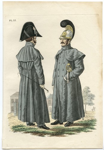Antique print military dutch - antique, print-military-dutch
