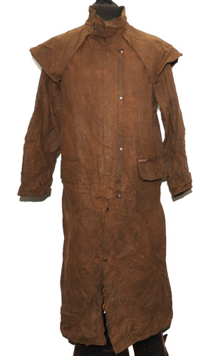 Vintage mens driza bone made - driza-bone,