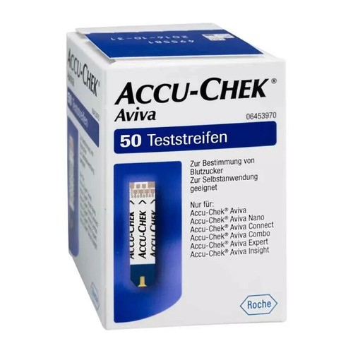 Accu chek aviva diabetic - accu-chek,