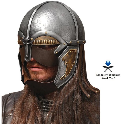 Viking warrior helmet with - viking,