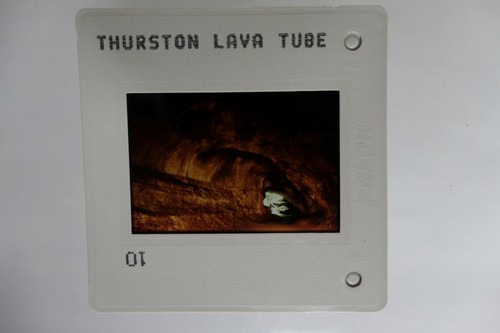 Thurston lava tube - lava,