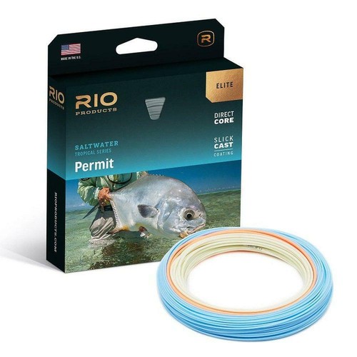 Rio elite permit fly line - permit,