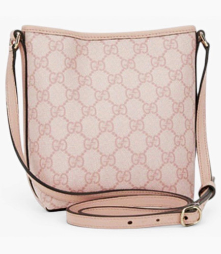 Gucci monogram pink - monogram, coated