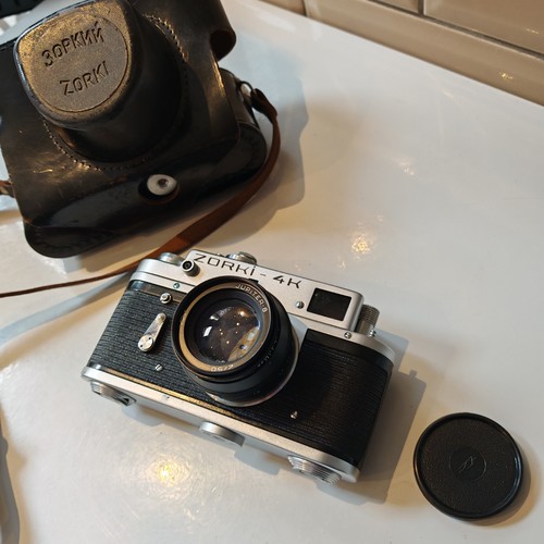 Zorki jupiter 8 50mm f2 - zorki,