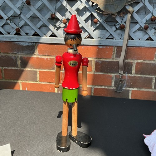 Bero pinocchio vintage - bero, wooden