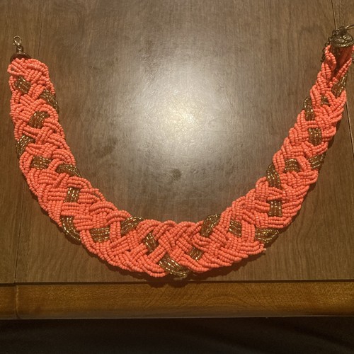 Vintage multi strand beaded - multi,