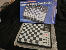 Vtg Radio Shack Sensory Chess