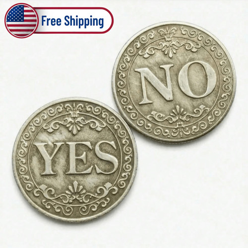 Yes decision coin lucky - no,