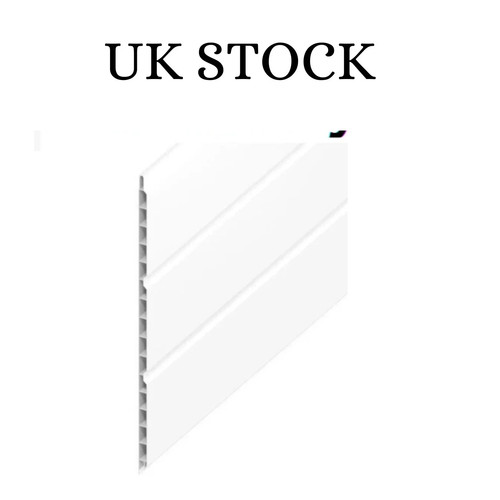 Hollow soffit white upvc - soffit,