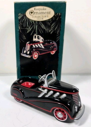 Pedal car 1937 - car, mini