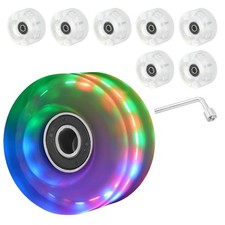 8 Pack Roller Skate Wheels Set