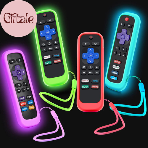 4pack case for roku remote - case,