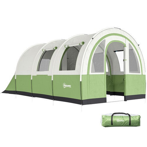 Outsunny camping tent - outsunny, tent,