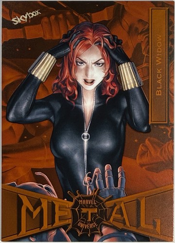 2022 marvel metal - metal, universe