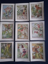 VINTAGE FLOWER FAIRIES LOT OF