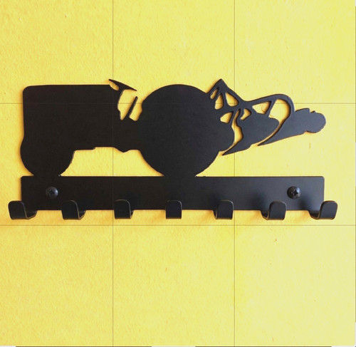 Vintage tractor plough key - tractor,