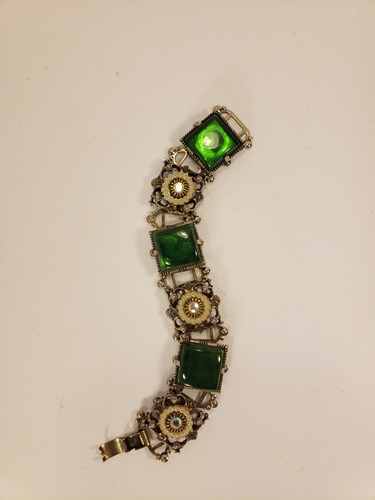 Unsigned vtg costume jewelry - unsigned,