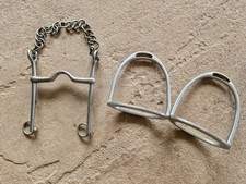 Vintage Equestrian Old Nickel