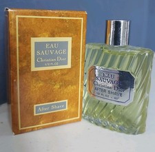 Vintage Dior Eau Sauvage After