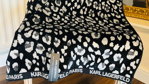 New karl lagerfeld leopard - new,