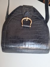 Lancel Exotic Real Crocodile
