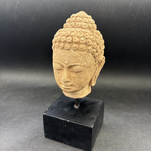 Buddha head approx tall on - head,